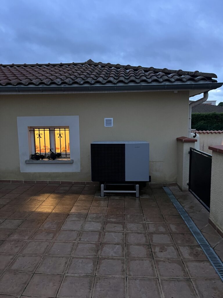 Pompe à chaleur VIESSMANN - FEURS