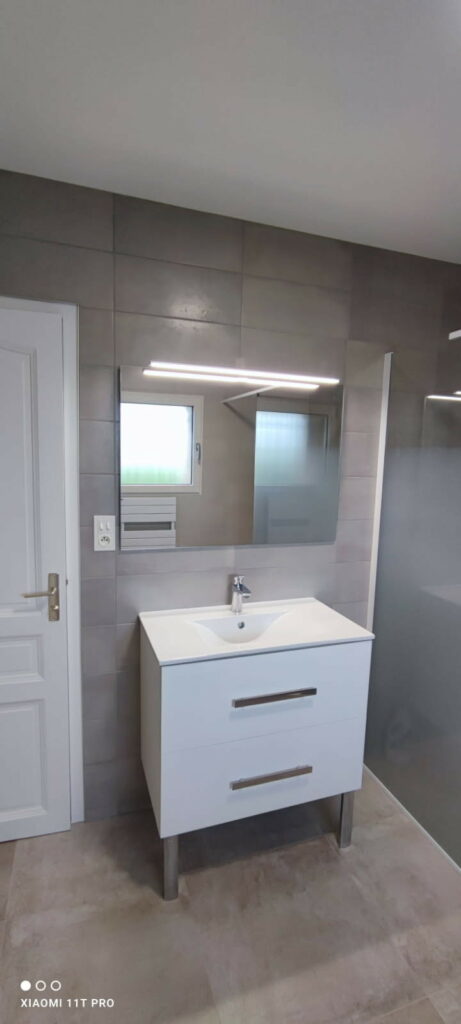 Rénovation complète salle de bain - BALBIGNY