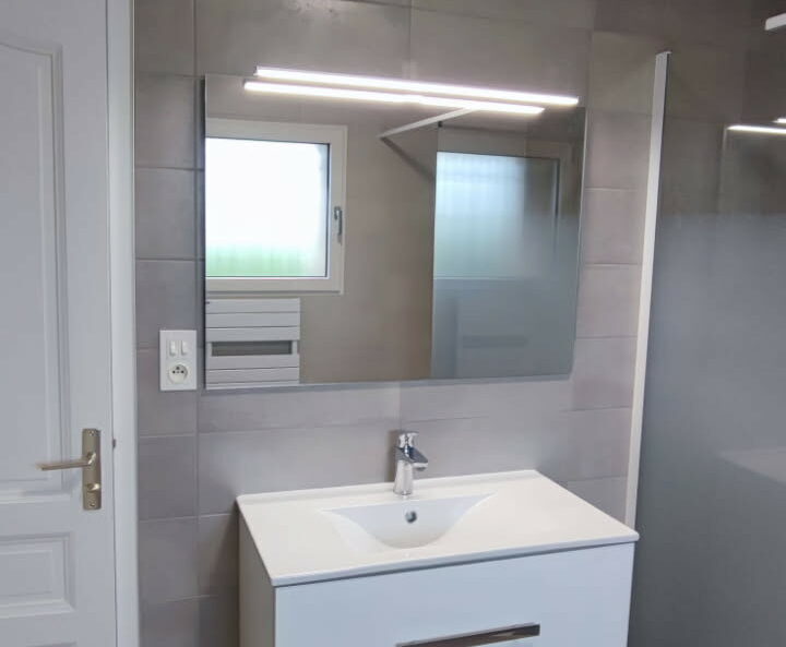 Rénovation complète salle de bain - BALBIGNY