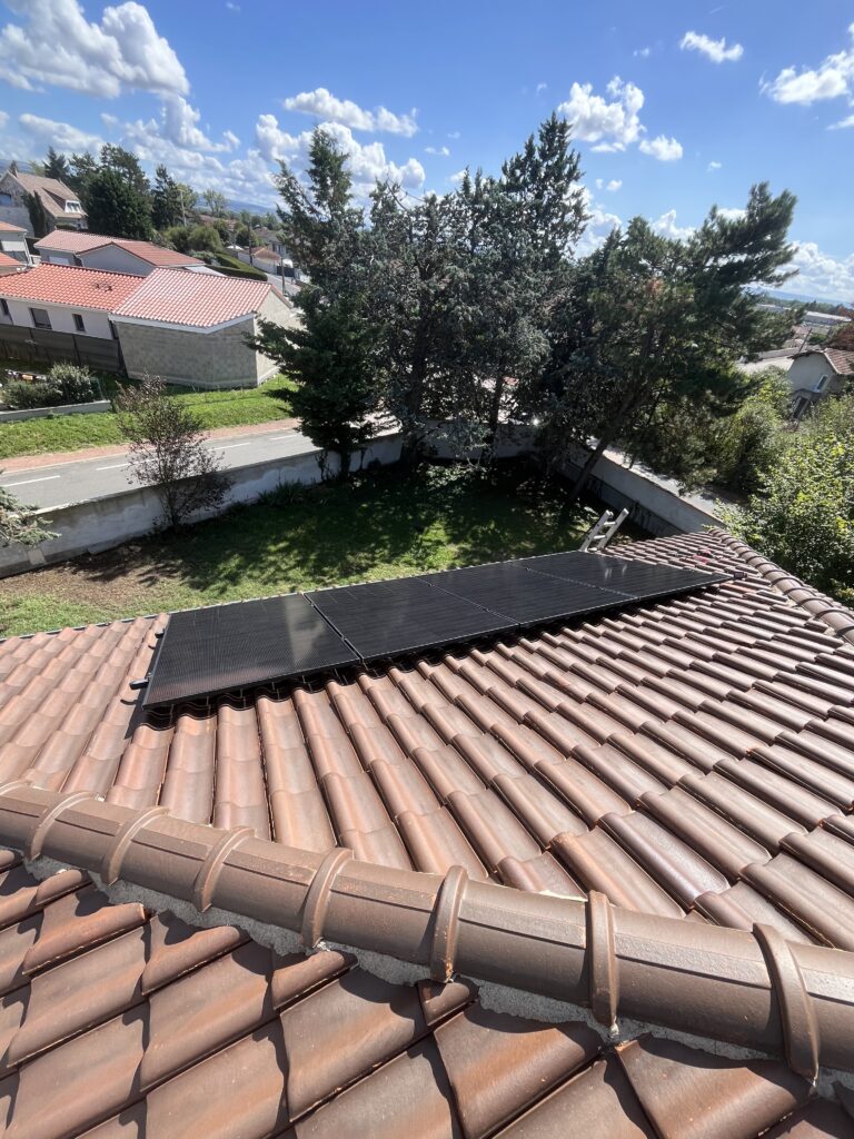 Installation photovoltaïque - LOIRE (42)