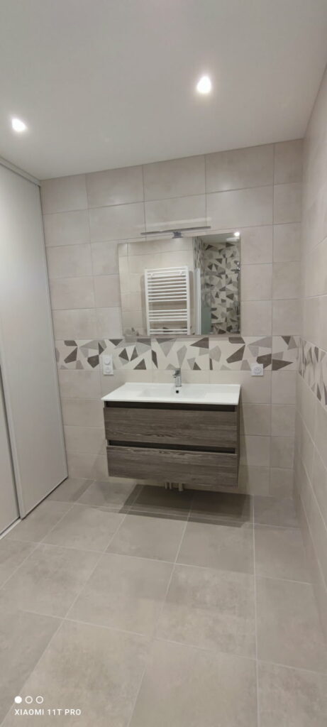 Rénovation salle de bain - FEURS