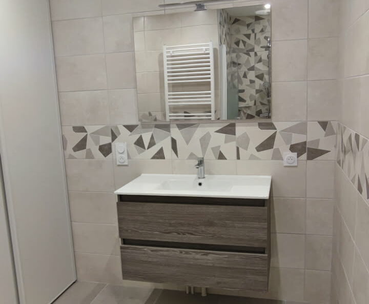 Rénovation salle de bain - FEURS