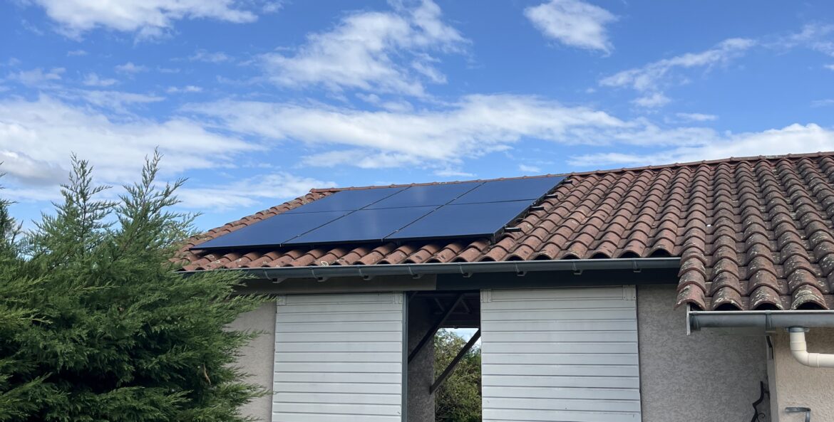 Installation panneaux photovoltaïques - ST GERMAIN LAVAL