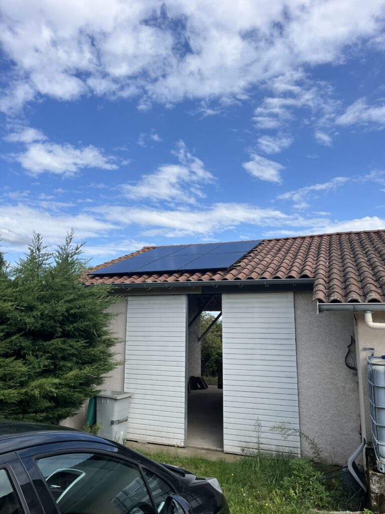 Installation panneaux photovoltaïques - ST GERMAIN LAVAL