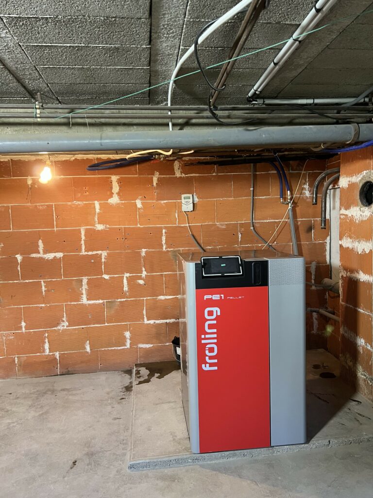 Remplacement de chaudière - BELLEGARDE-EN-FOREZ