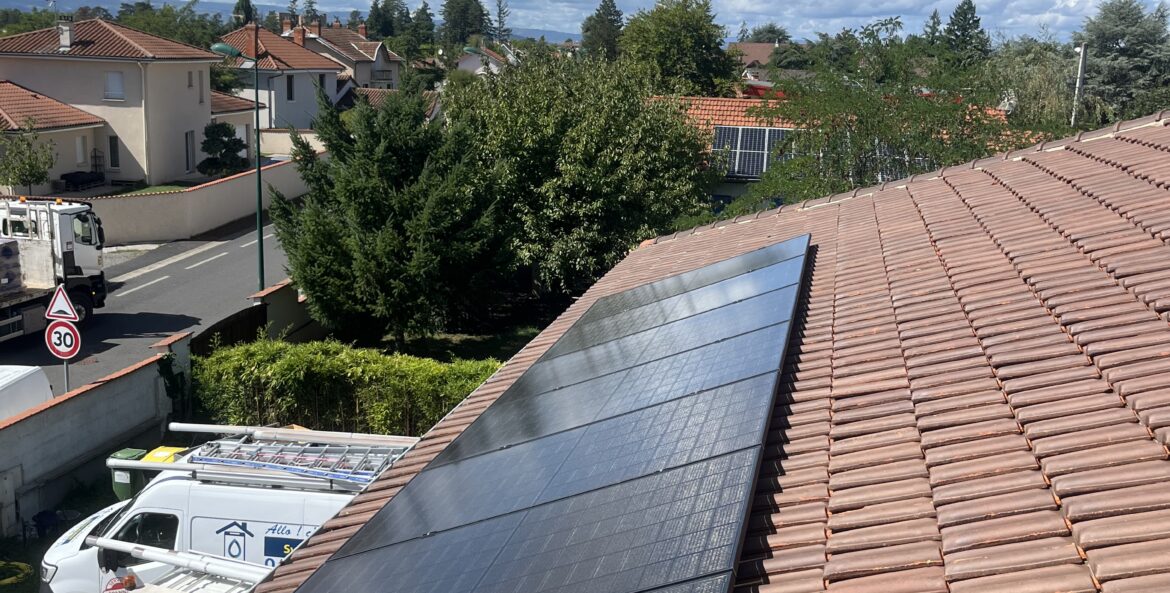 Energie solaire - MONTROND-LES-BAINS
