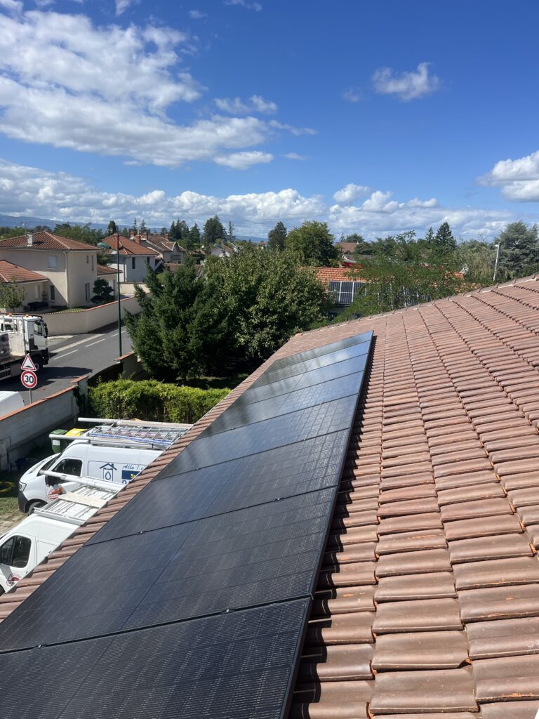 Energie solaire - MONTROND-LES-BAINS