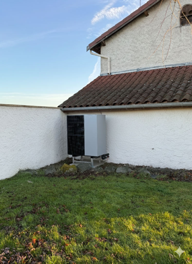 Pompe à chaleur - MARCLOPT