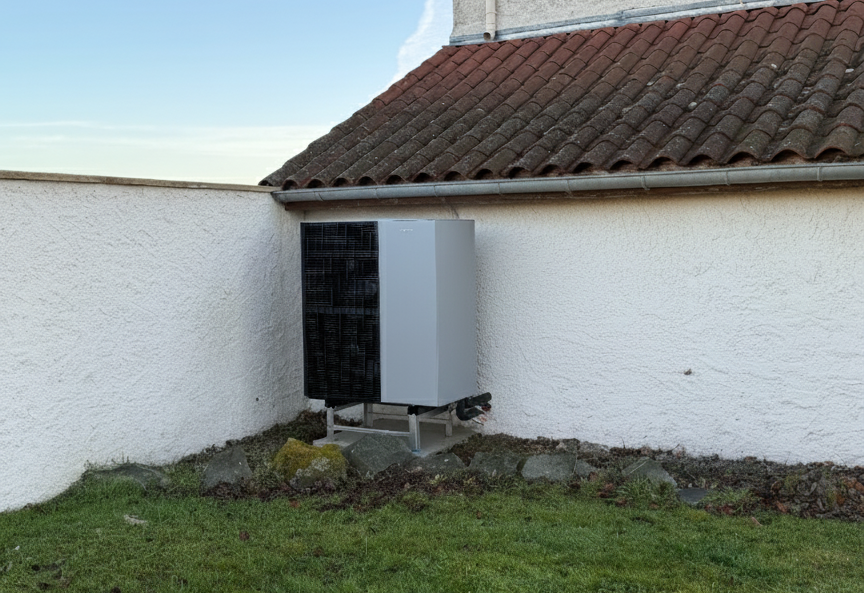 Pompe à chaleur - MARCLOPT