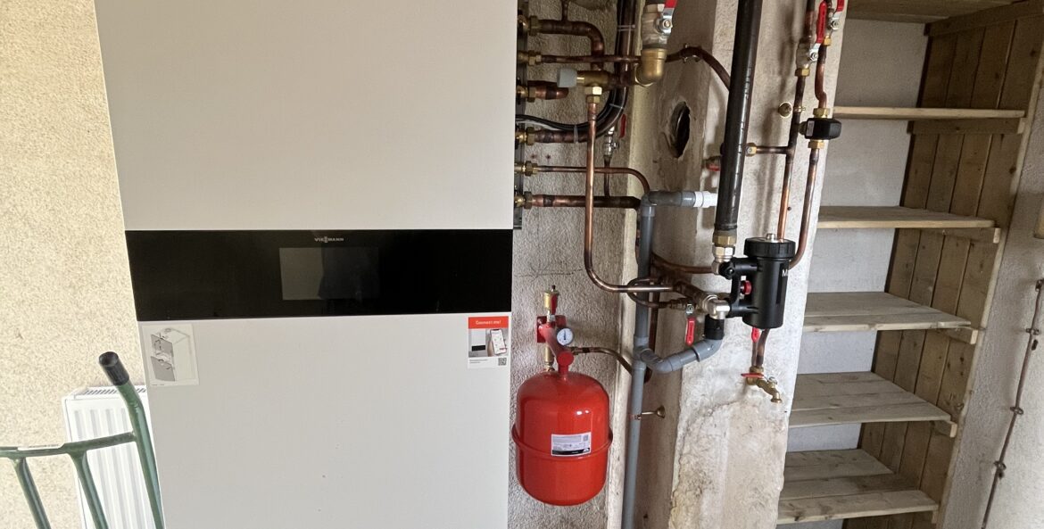 Remplacement de chaudière - MONTROND-LES-BAINS