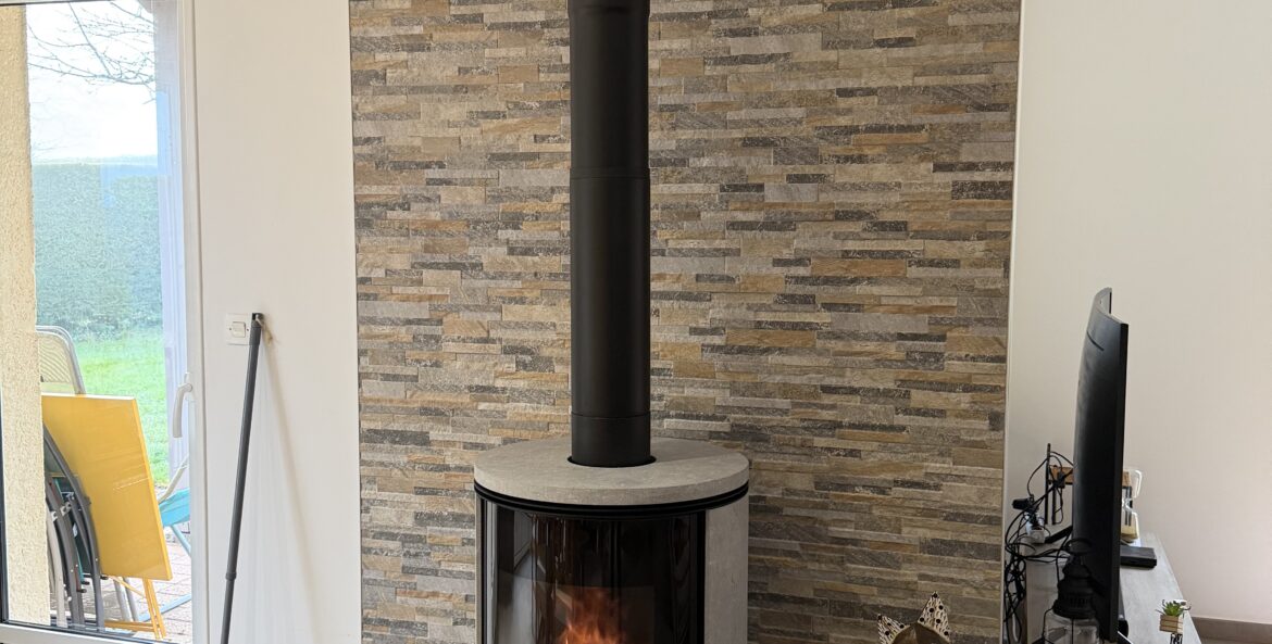 Poêle à bois - CIVENS