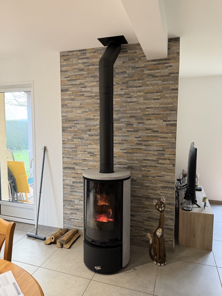 Poêle à bois - CIVENS