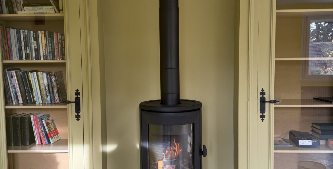 poêle à bois