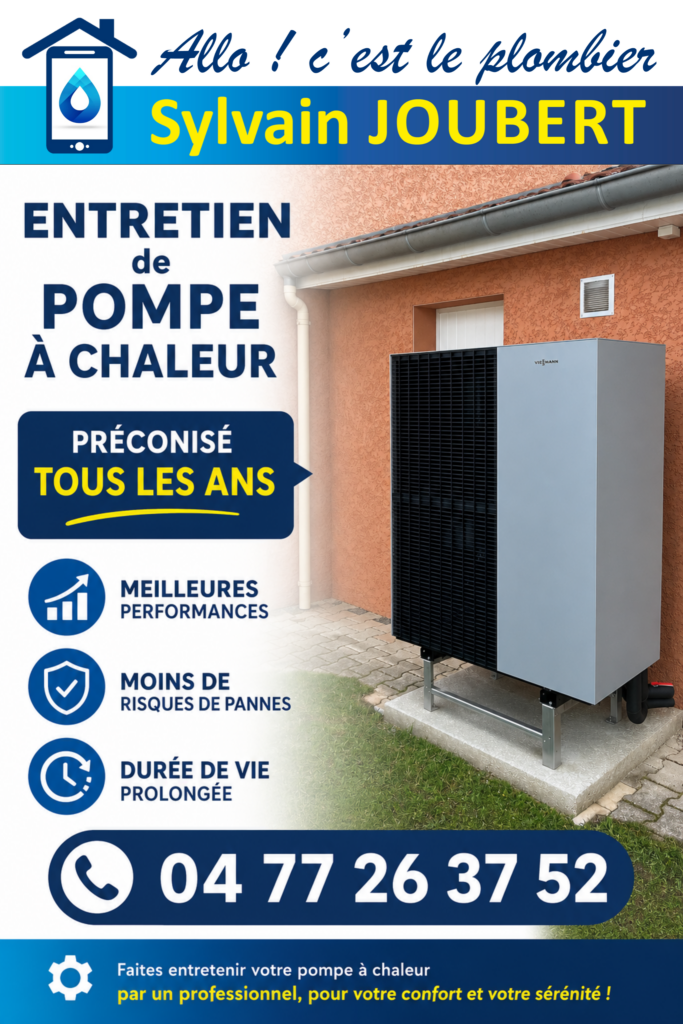 Entretien pompe à chaleur - loire