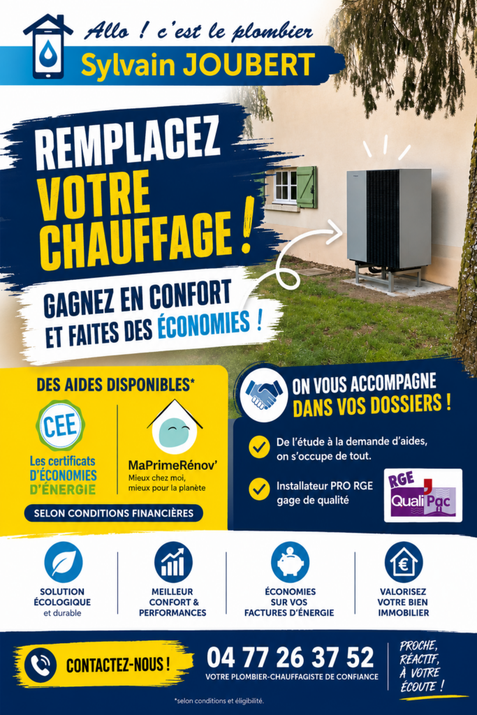 Aides financières 2026